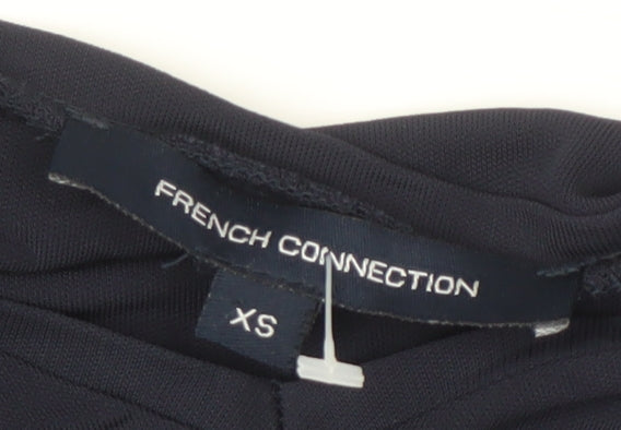 French Connection Women's Blue A-Line Dress XS