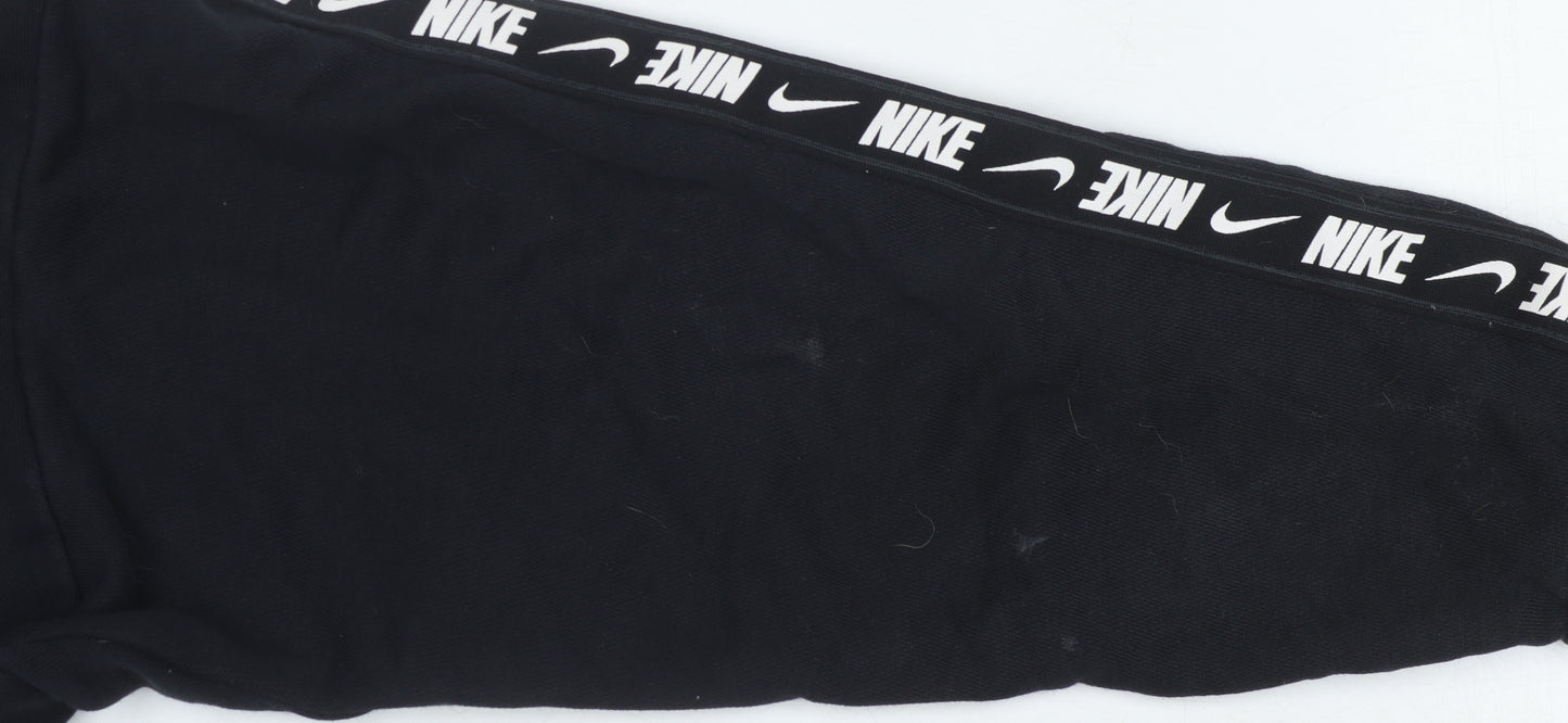 Nike Women's Black Pullover Hoodie L
