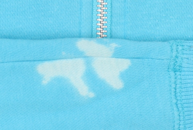 Nike Women's Blue Full Zip Hoodie L