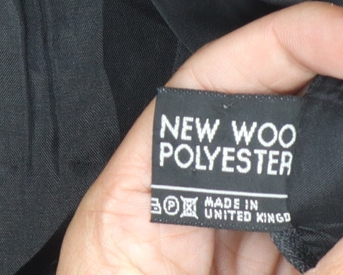 Pin Stripe Men's Grey Blazer Size 40 Regular Fit