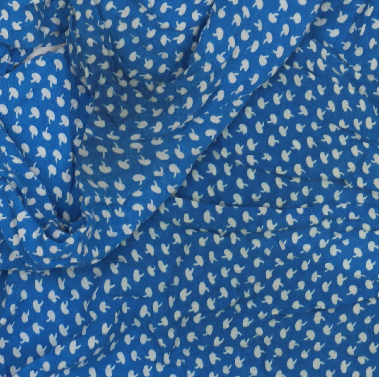 Boden Women's Blue Geometric Blouse Size 10