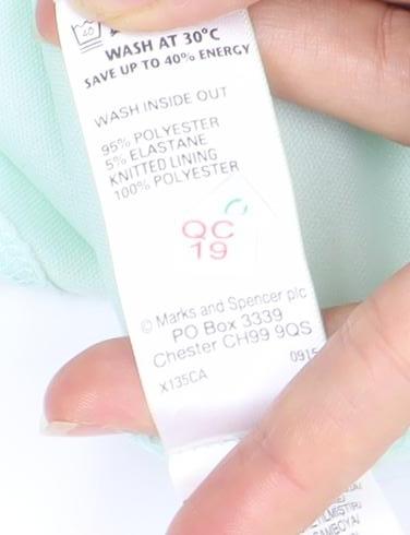 Marks and Spencer Women's Floral Mini Dress Size 10