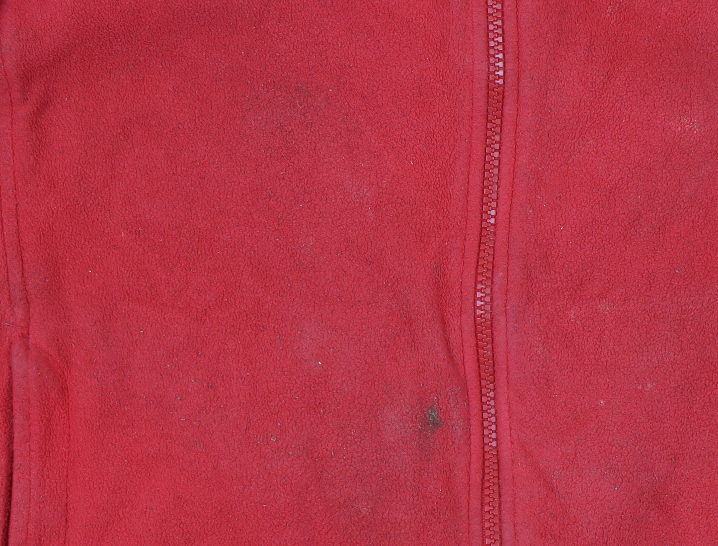 Regatta Women's Red Fleece Jacket Size 16