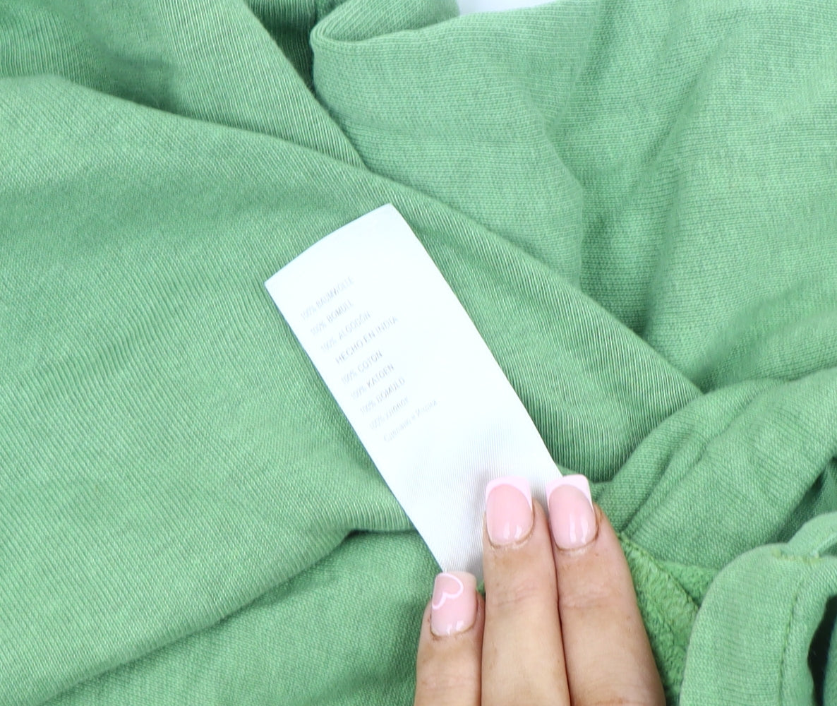 Seasalt Cornwall Green Tunic T-Shirt Size 18 Women