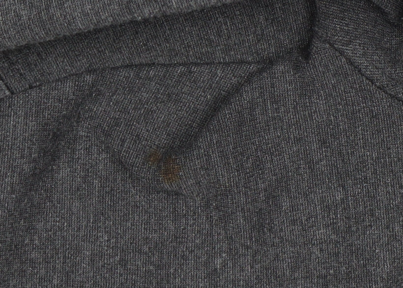 Zara Men's Grey Jogger Trousers, Size M, Gym Ready