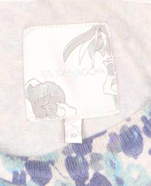 Marks and Spencer Women's Multicoloured Pullover, Size 12