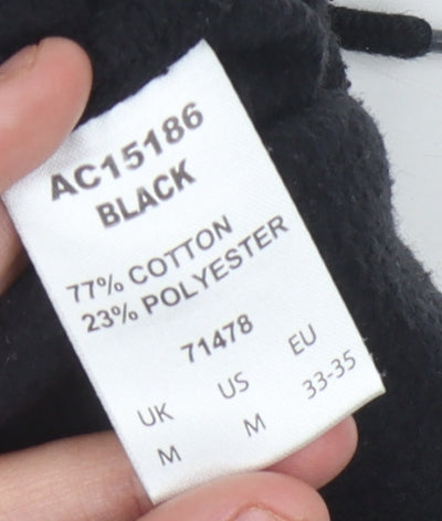 Cotton Traders Men's Black Sweatpants M - Casual Wear