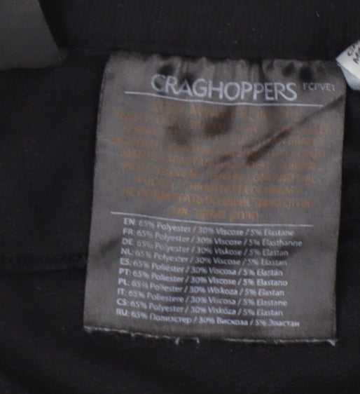 Craghoppers Women's Black Trousers Size 18