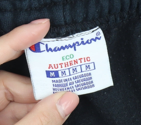 Champion Men's Black Jogger Trousers Medium