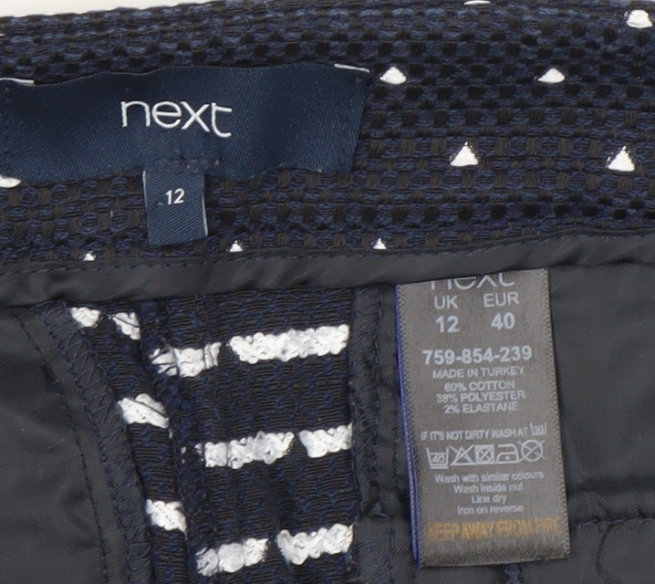 Next Women's Black Trousers Size 12