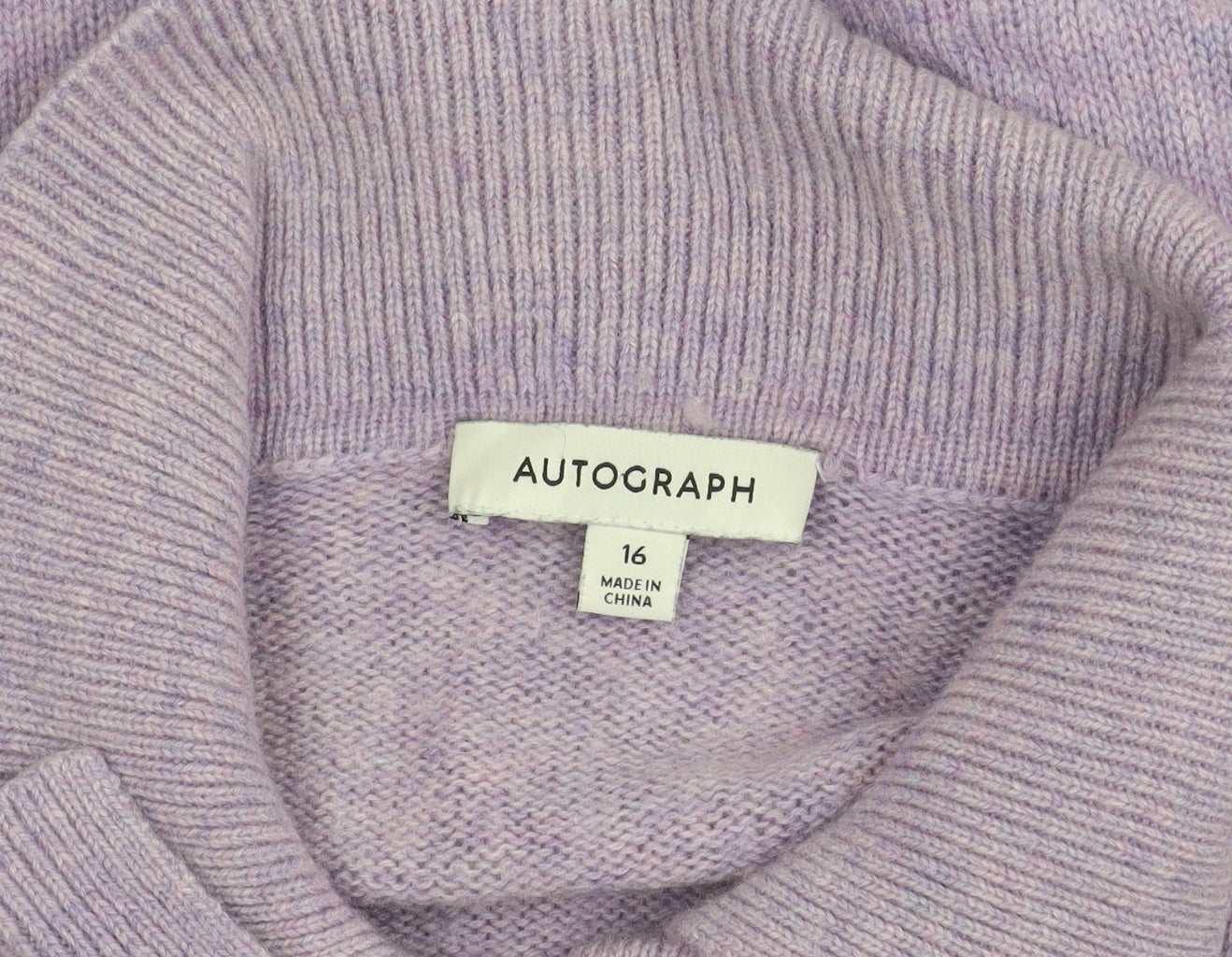 Marks and Spencer Women's Purple Cardigan Size 16