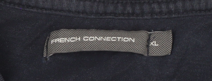 French Connection Men's XL Colourblock T-Shirt