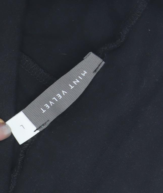 Mint Velvet Women's Black L Leggings