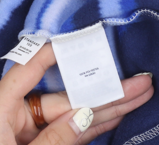 Lands' End Unisex Multicoloured 2XL Pullover Sweatshirt