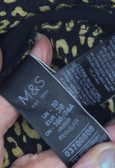 Marks and Spencer Women's Animal Print Midi Dress