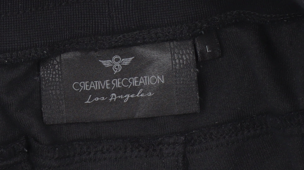 Creative Recreation Men's Black Jogger Trousers L