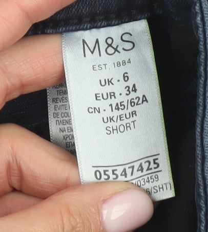 Marks and Spencer Women's Blue Skinny Jeans