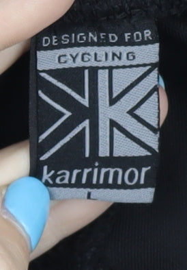 Karrimor Men's Black Compression Cycling Trousers