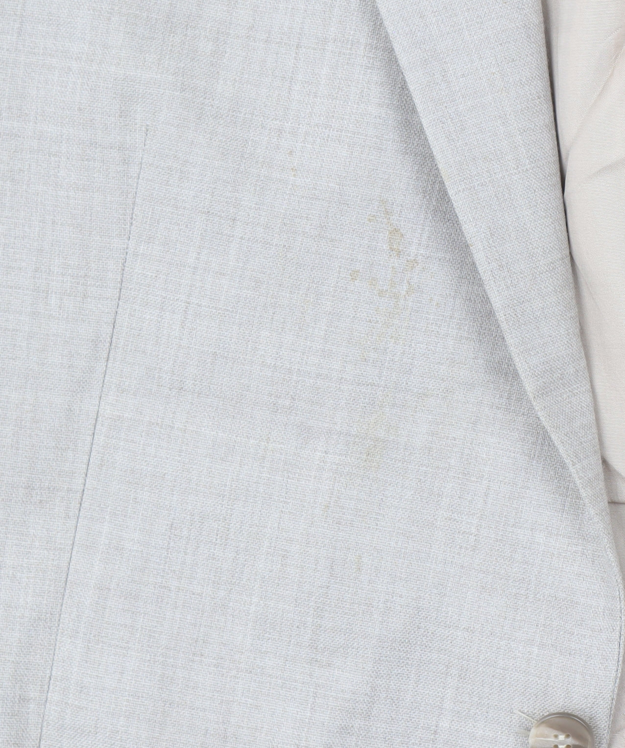 St Michael Men's Beige Blazer 44L Long Jacket