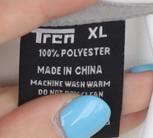 Tren Men's White XL Basic T-Shirt - New