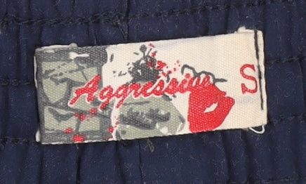 Aggressive Women's Multicoloured Athletic Shorts S