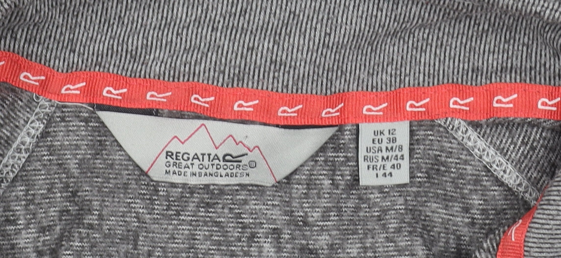 Regatta Unisex Grey Pullover Sweatshirt M