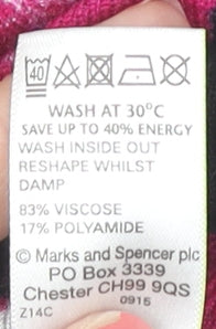 Marks and Spencer Multicoloured Jumper UK 16 Pullover