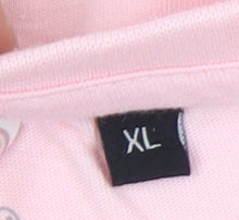 Glastonbury Festival Pink Unisex T-Shirt XL