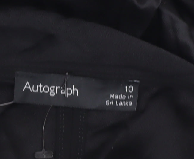 Marks and Spencer Black Sleeveless Top Size 10