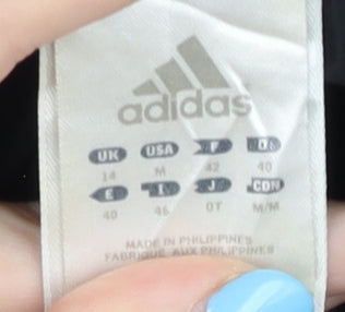 Adidas Women's Black Athletic Shorts L