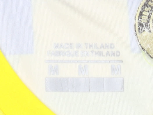 Al Nassr Adults Yellow M Home Shirt Short Sleeves