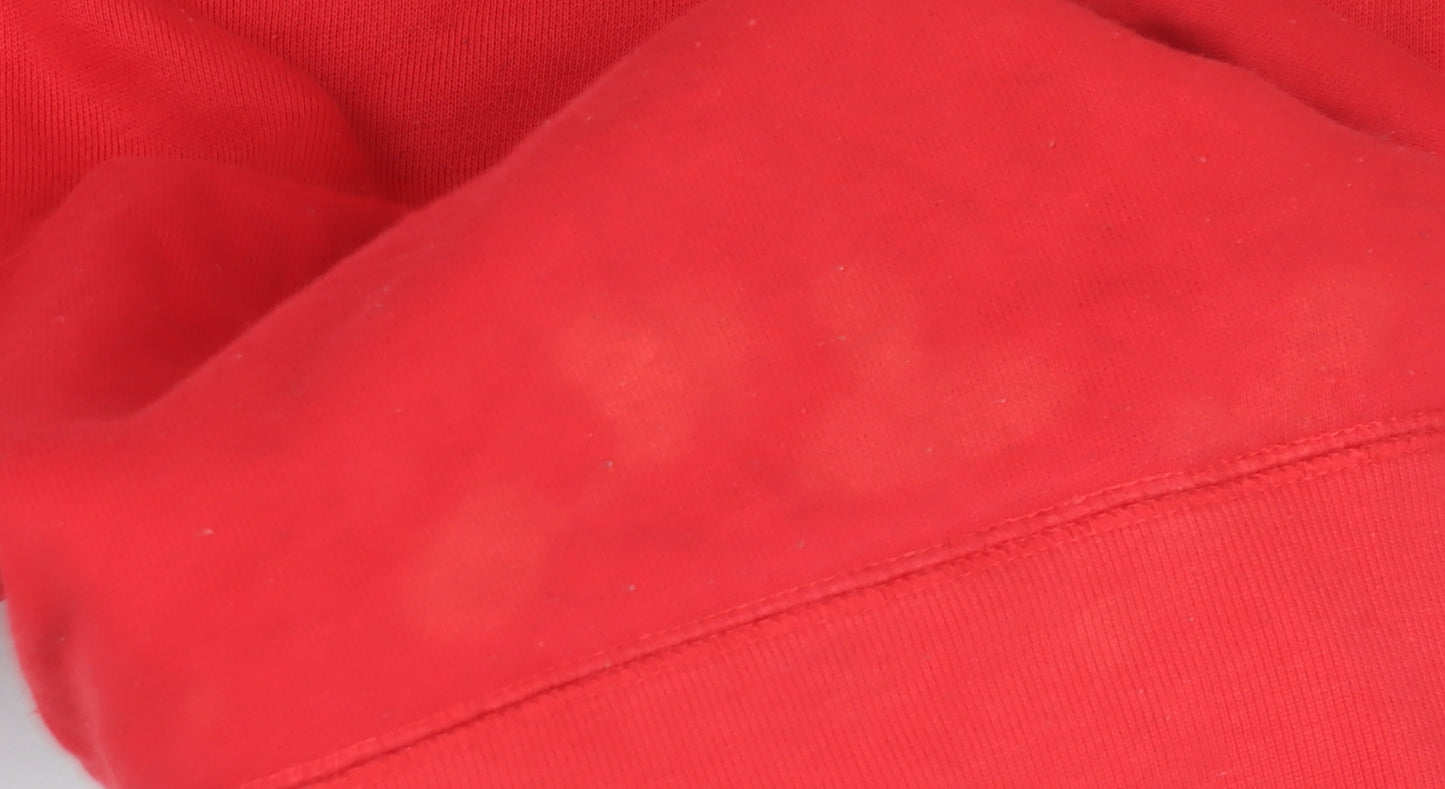 GAP Women's Red XL Pullover Sweatshirt