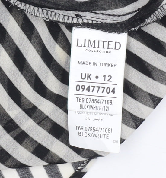 Marks and Spencer Women's Striped Blouse UK 12