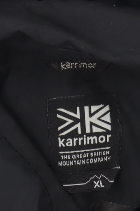 Karrimor Men's Black Puffer Jacket XL