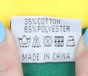 XXL Sport Adults Green Ethiopia Football Shirt