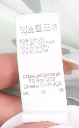 Marks and Spencer Women's Multicolour Blouse Size 16