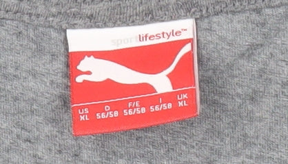 Puma Usain Bolt Grey Men's XL Sports T-Shirt