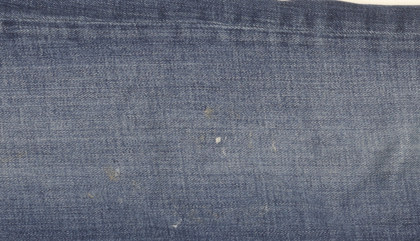 Topshop Women's Blue Skinny Jeans Size 10