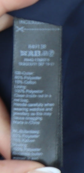 Monsoon Women's Multicoloured Check Pencil Skirt Size 12