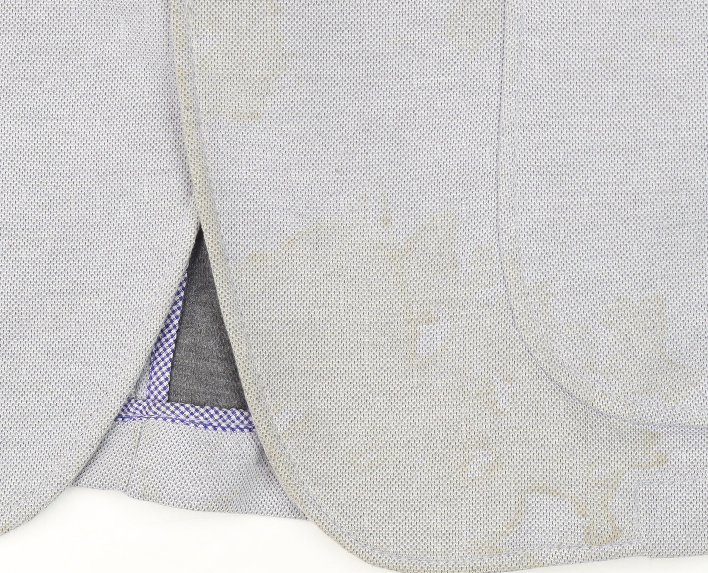 Zara Man Grey Slim Fit Blazer - Men’s 36