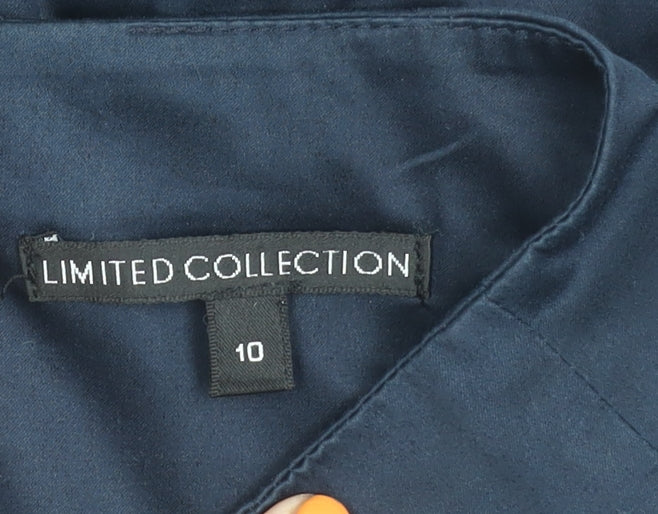 Marks and Spencer Women's Blue Pencil Skirt Size 10