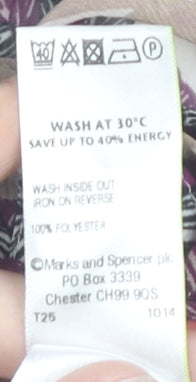Marks and Spencer Women's Floral Blouse Size 8