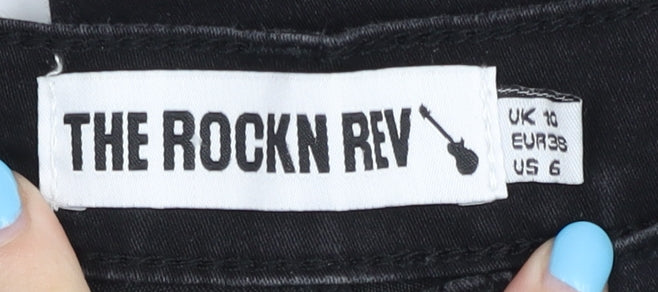 The Rockn Rev Women's Black Skinny Jeans Size 10