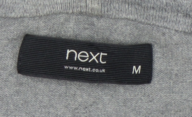Next Men's Grey Full Zip Hoodie M