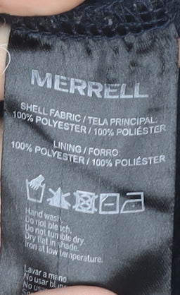 Merrell Men's Blue Fleece Sweatshirt S