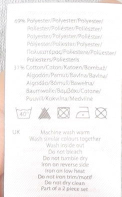 Shopkins Girls Grey Multicoloured Long Sleeve Dress, Size 9-10 Years