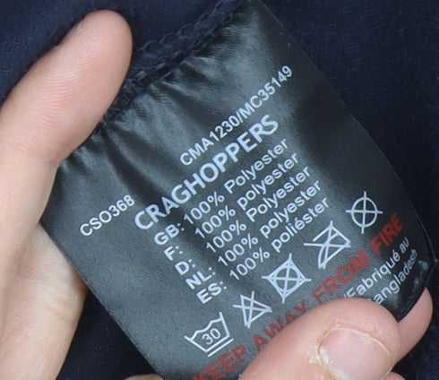 Craghoppers Men's Black XL Fleece Jacket