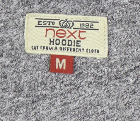 Next Men's Grey Full Zip Hoodie M
