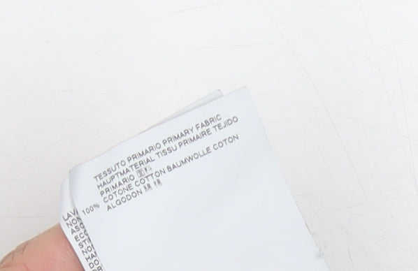 Vivienne Westwood Men's XL Black Cotton T-Shirt