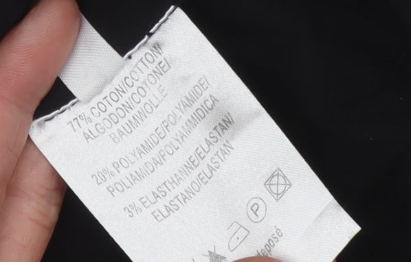 Diego Reiga Women's Black Jacket M Casual